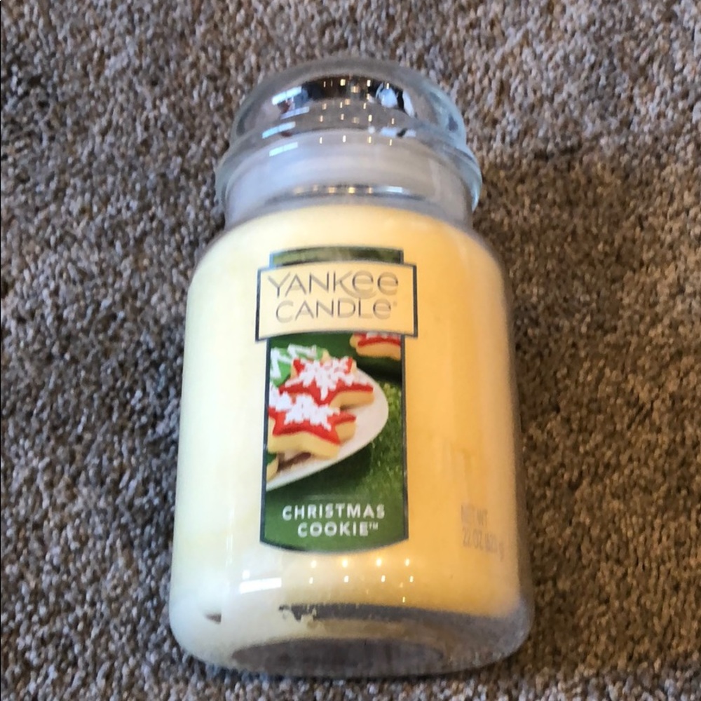 NWT Yankee Candle 22oz Large Candle
